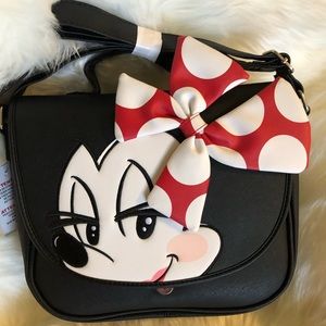 Loungefly Minnie Mouse Crossbody Purse - NWT